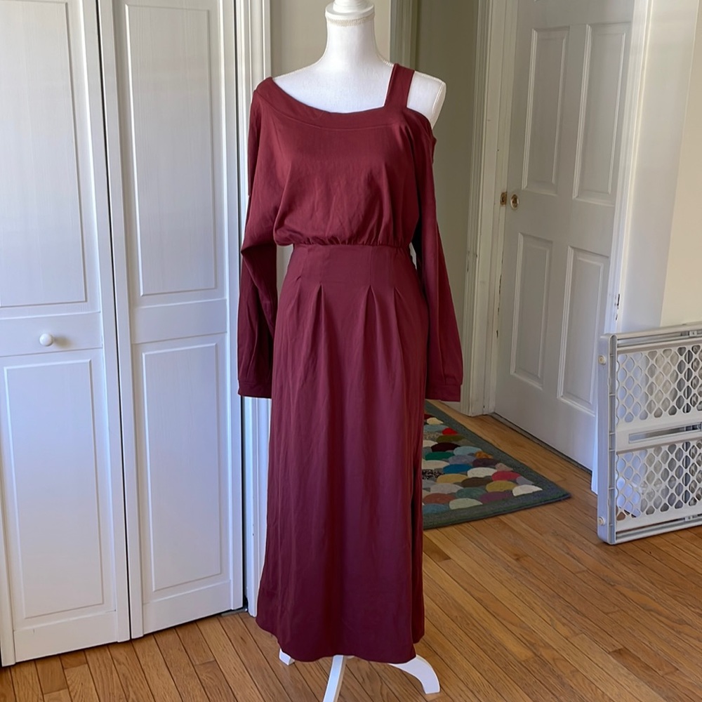 Free People Beach Cold Shoulder Dress Small